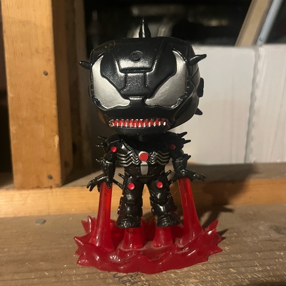 Funko Pop! Marvel: Venomized Iron Man #365 Vinyl Figure No box - Picture 1 of 1